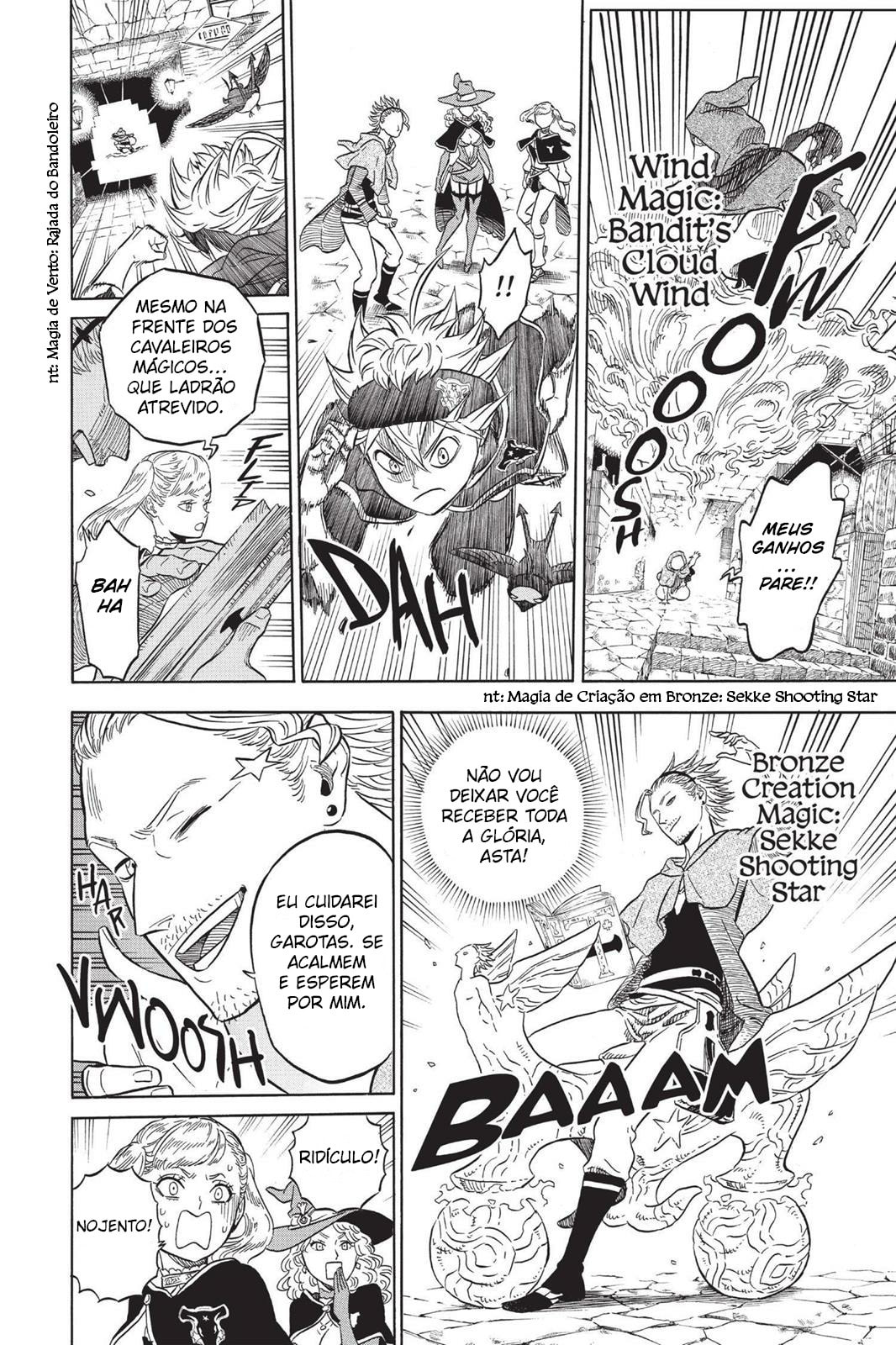 Read Black Clover PT-BR Manga Online