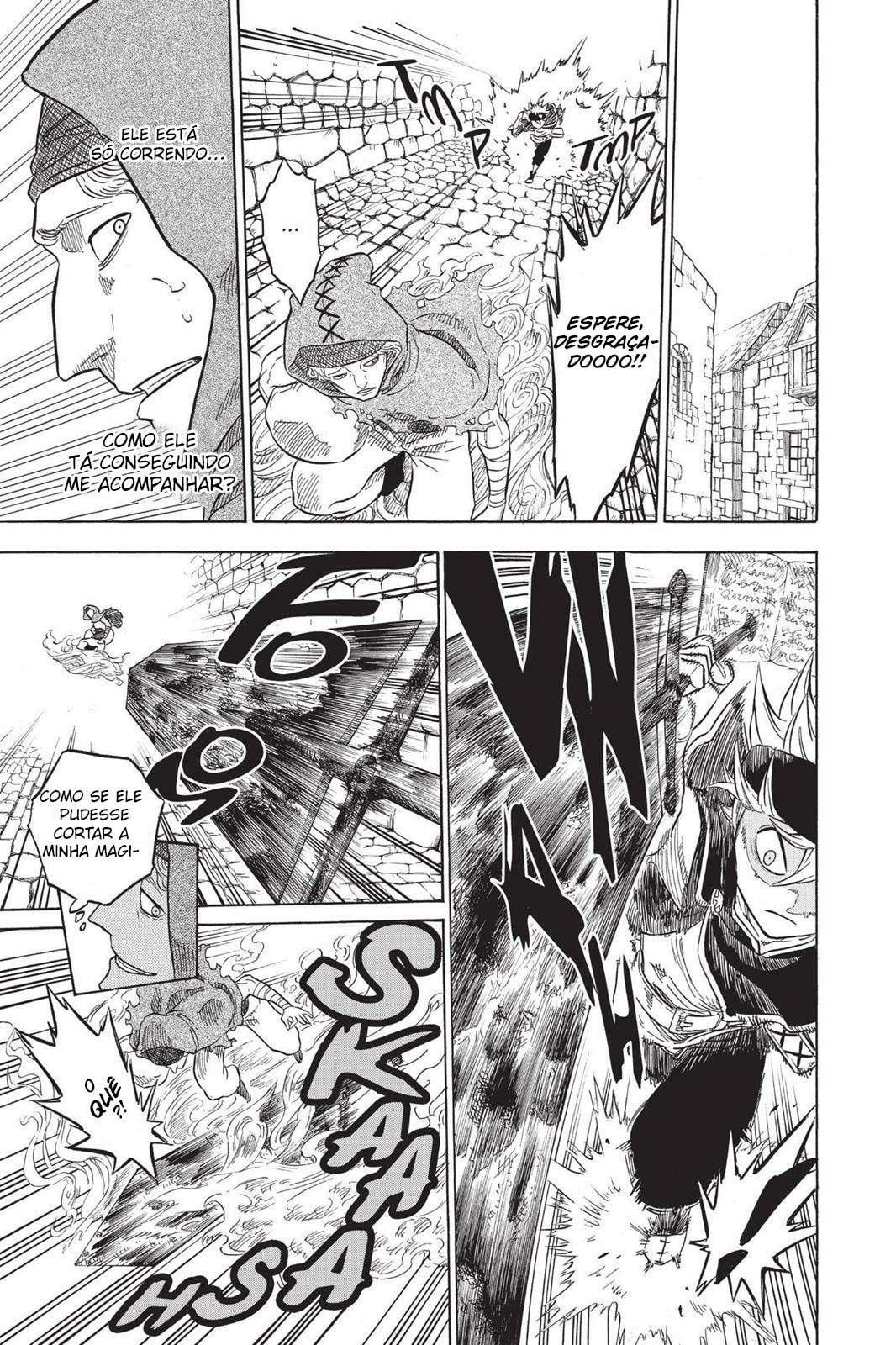 Read Black Clover PT-BR Manga Online