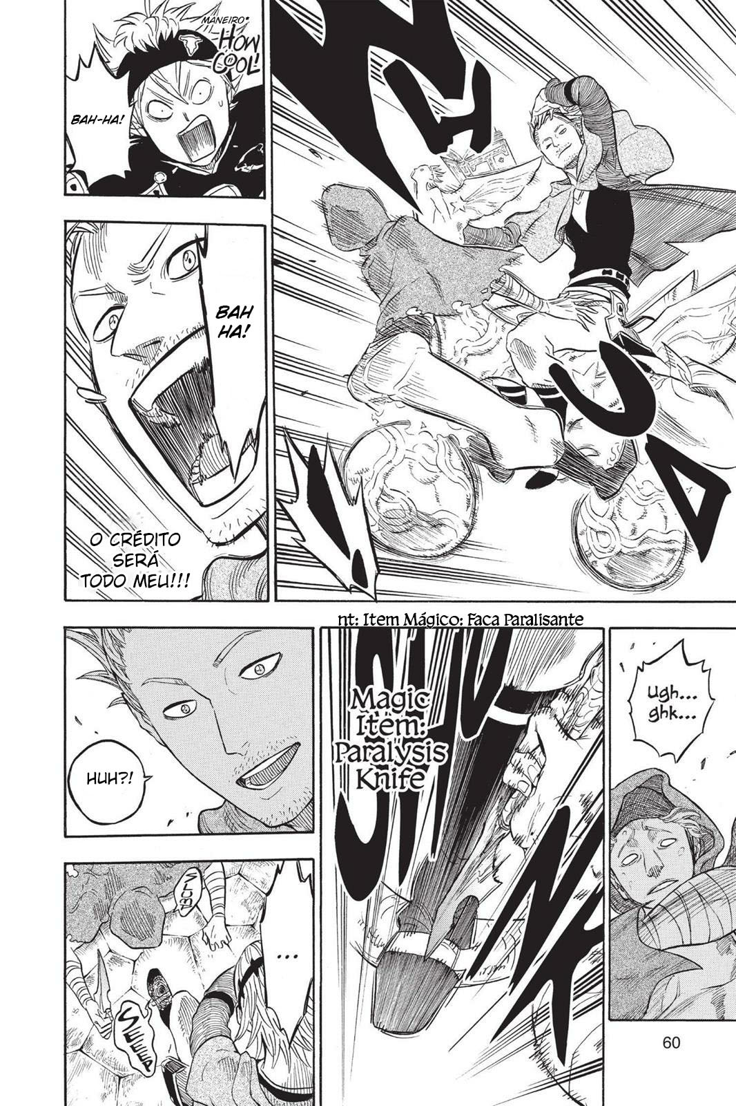Read Black Clover PT-BR Manga Online
