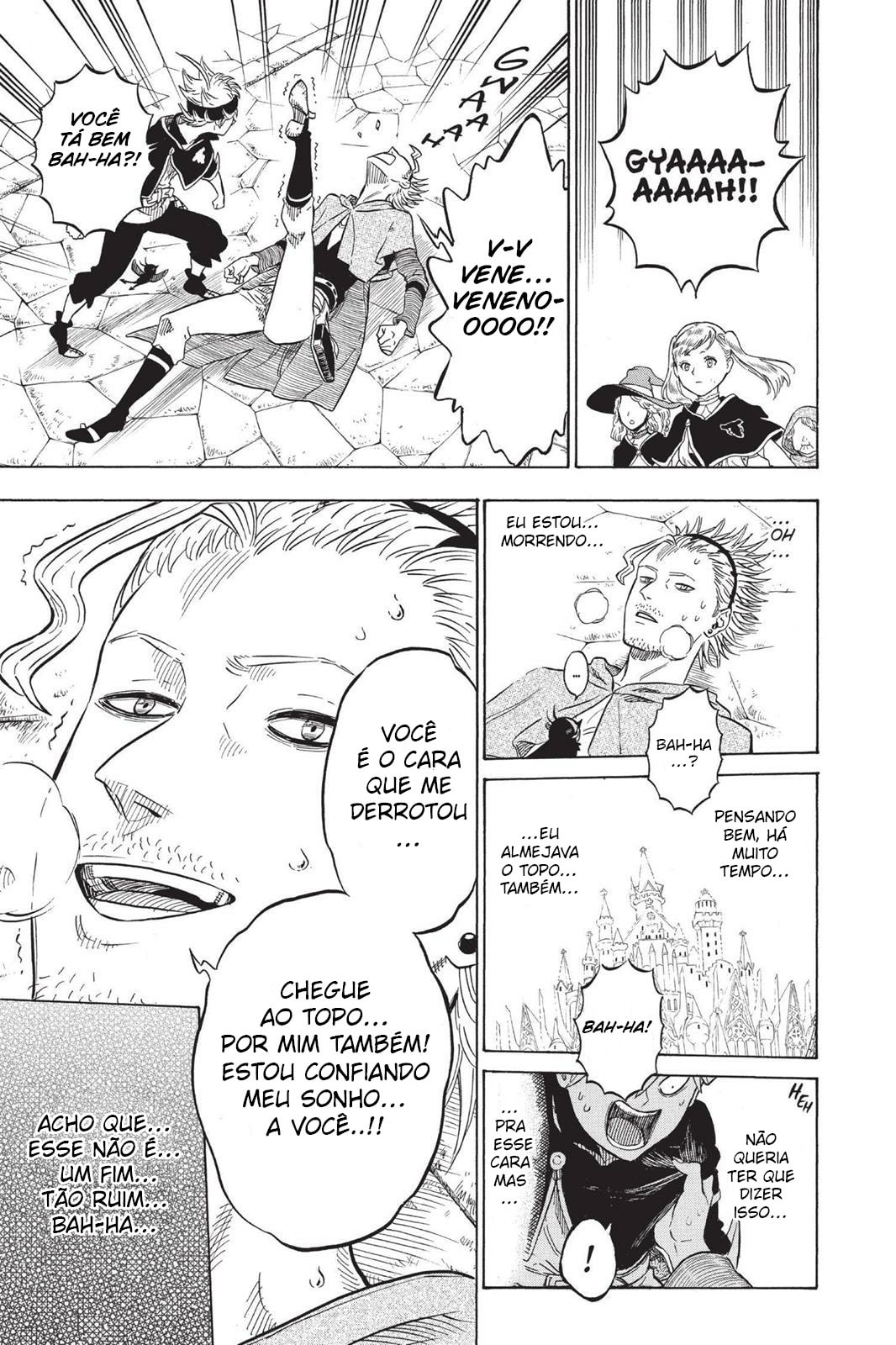 Read Black Clover PT-BR Manga Online