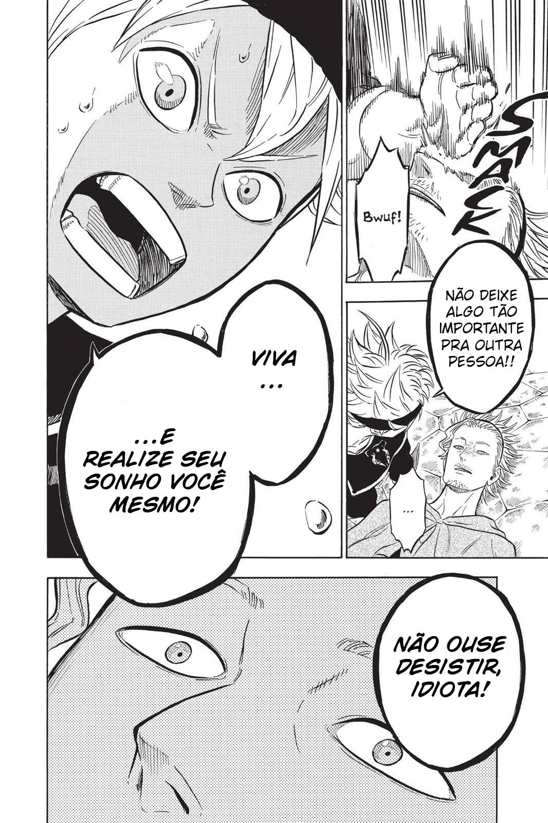 Read Black Clover PT-BR Manga Online