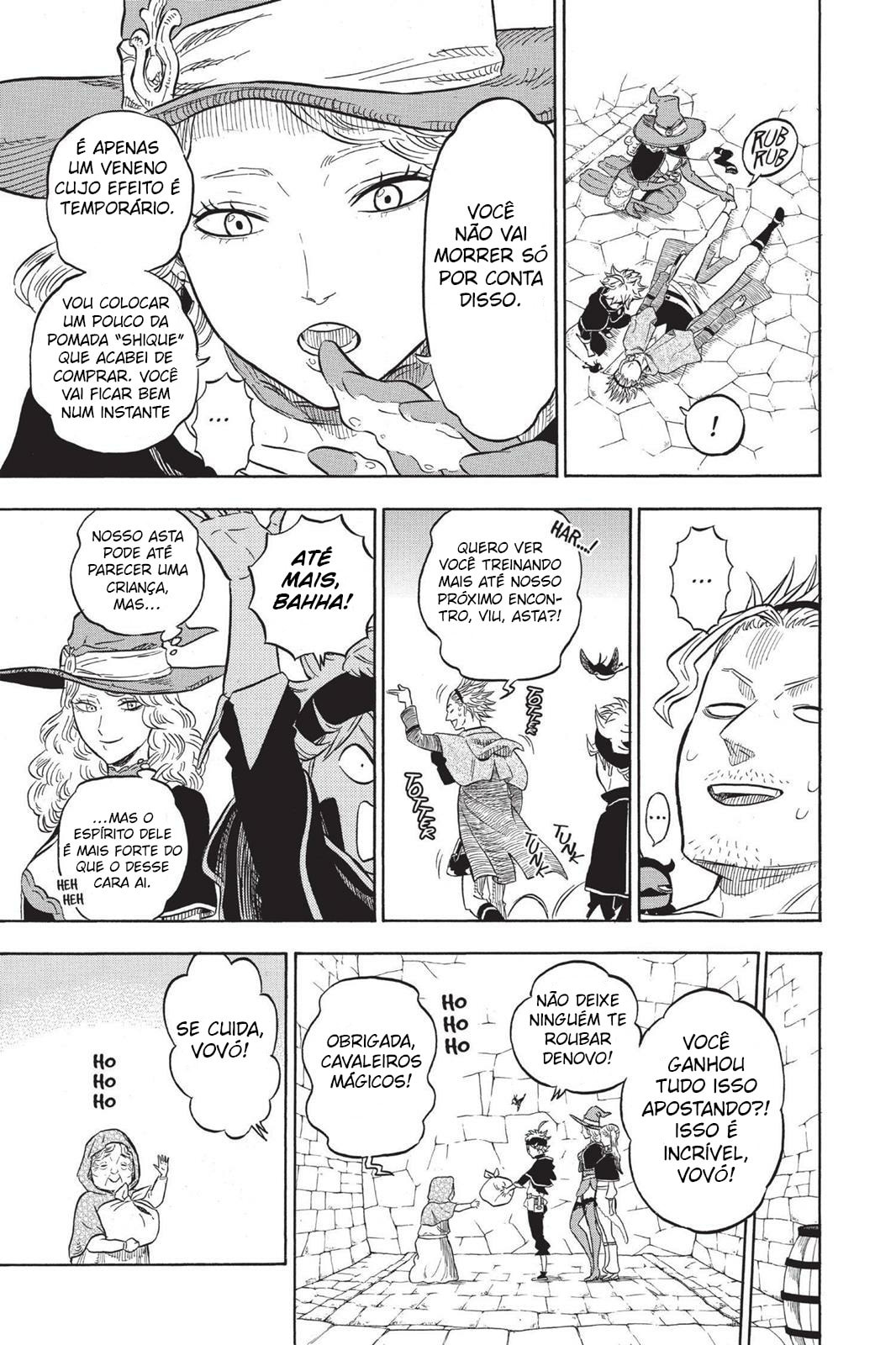 Read Black Clover PT-BR Manga Online