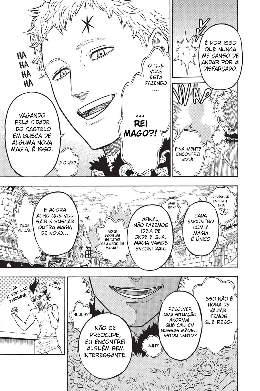 Read Black Clover PT-BR Manga Online
