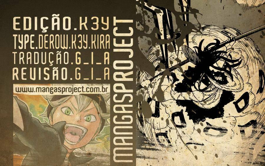 Read Black Clover PT-BR Manga Online
