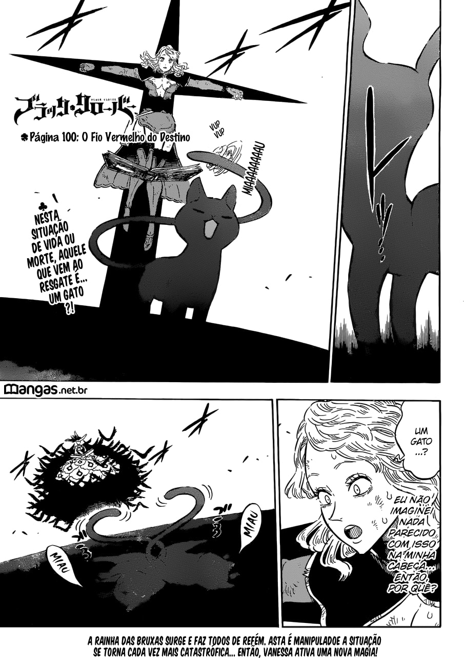 Read Black Clover PT-BR Manga Online