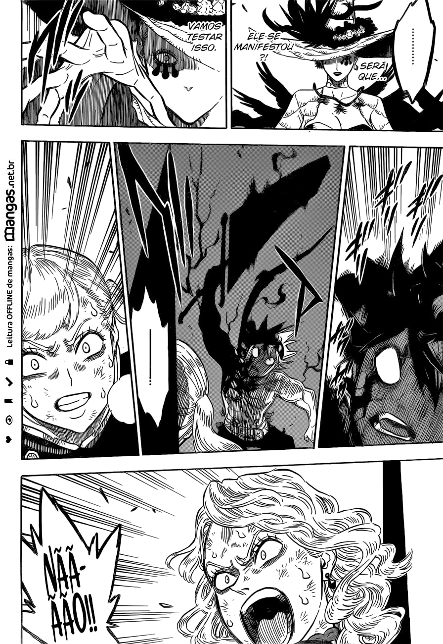 Read Black Clover PT-BR Manga Online