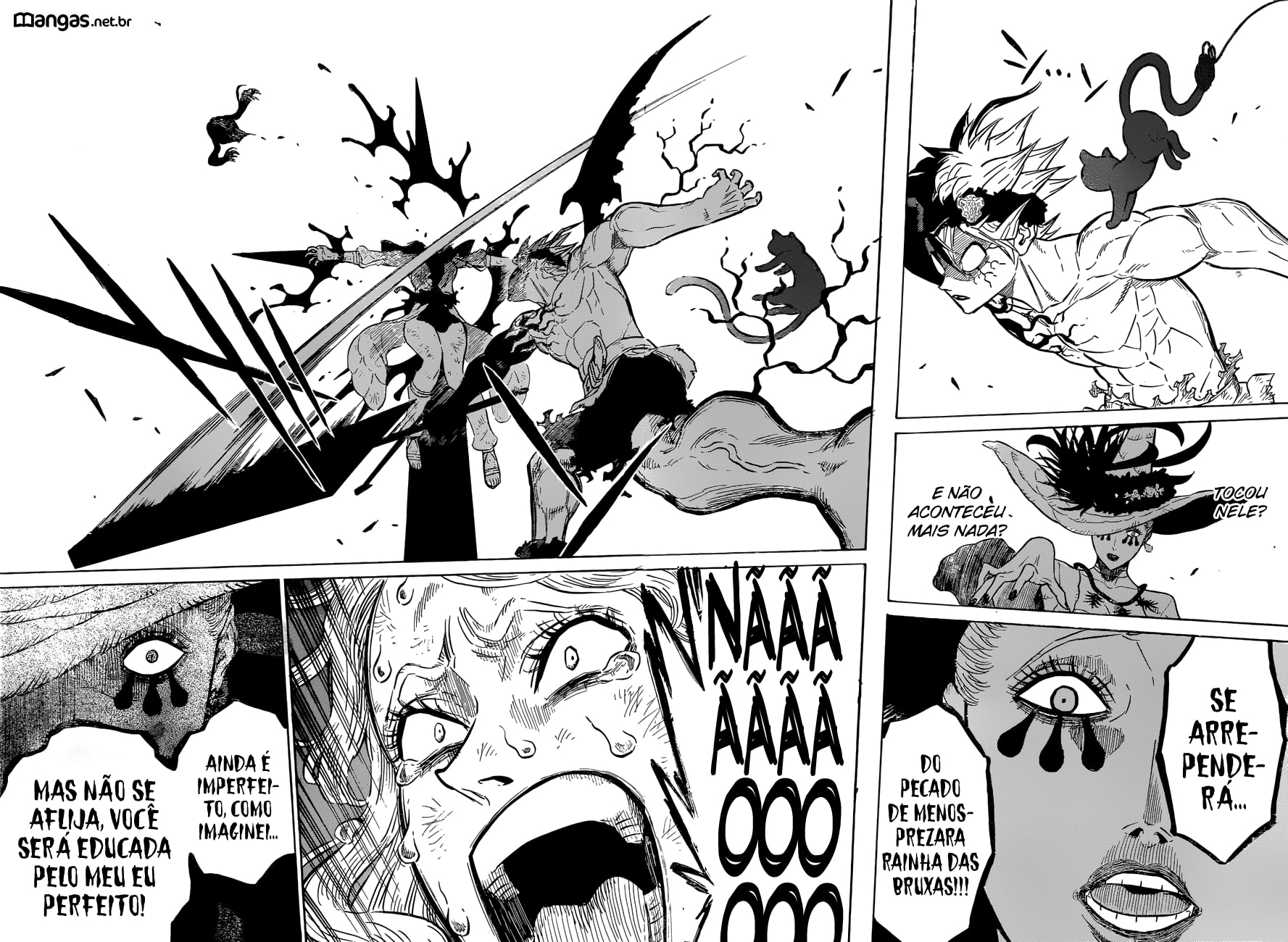 Read Black Clover PT-BR Manga Online