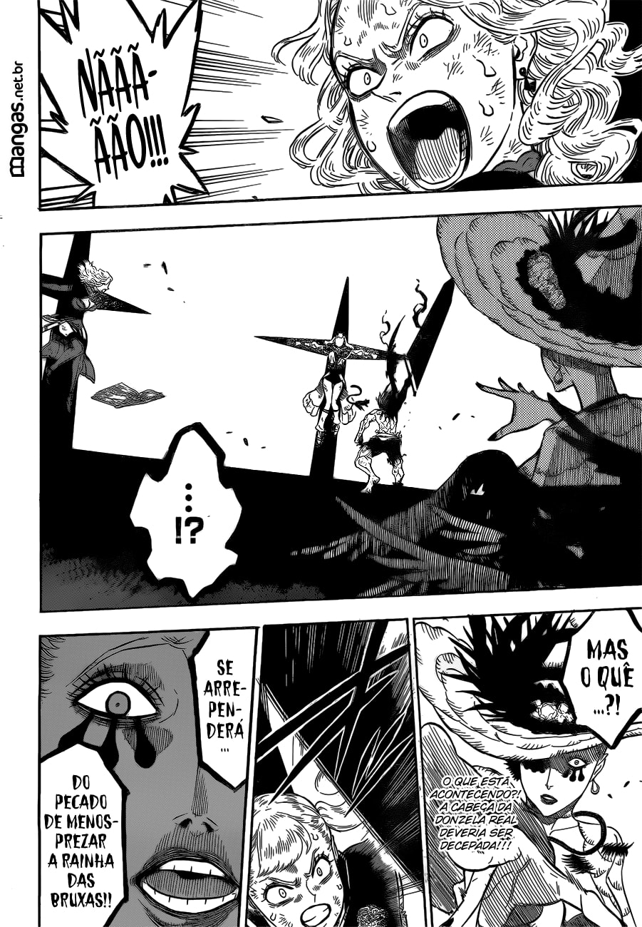 Read Black Clover PT-BR Manga Online