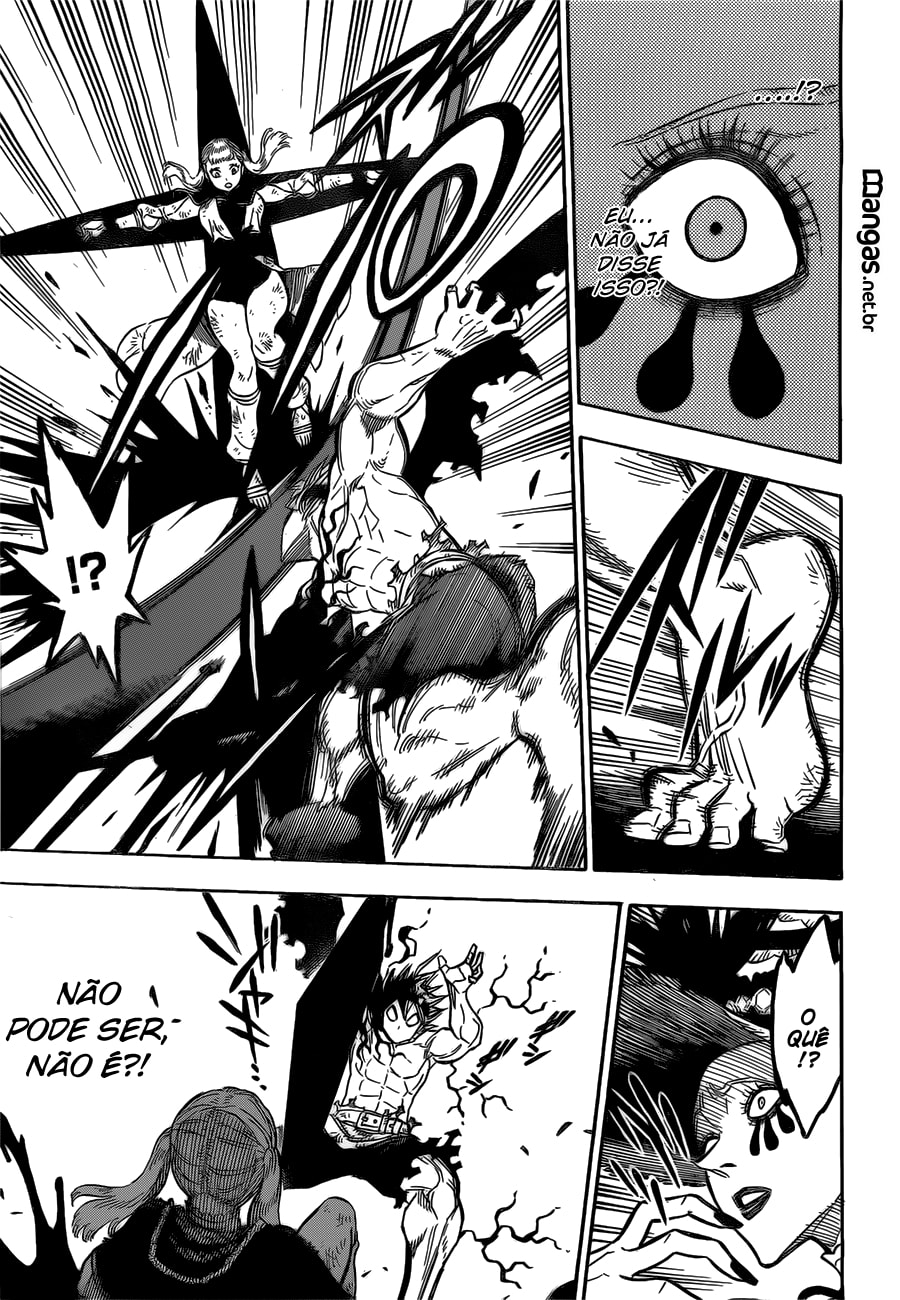 Read Black Clover PT-BR Manga Online
