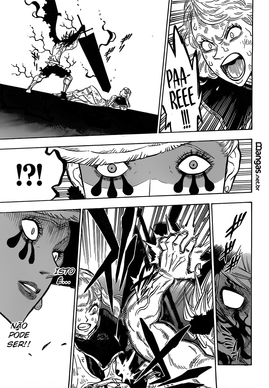 Read Black Clover PT-BR Manga Online