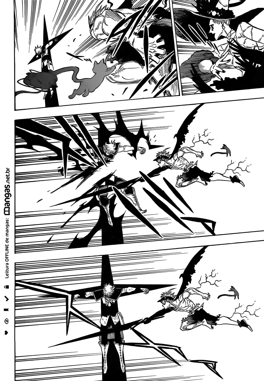 Read Black Clover PT-BR Manga Online
