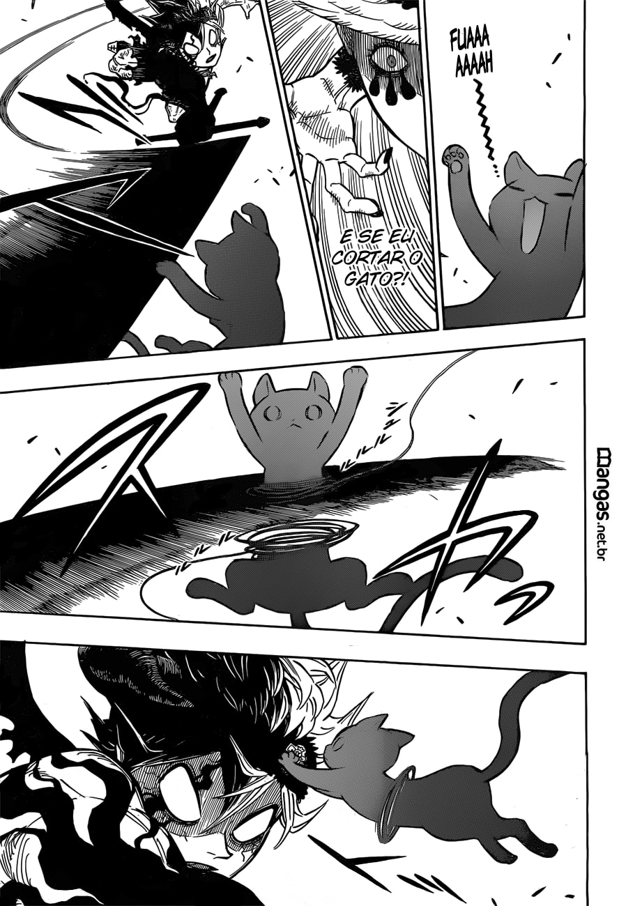 Read Black Clover PT-BR Manga Online