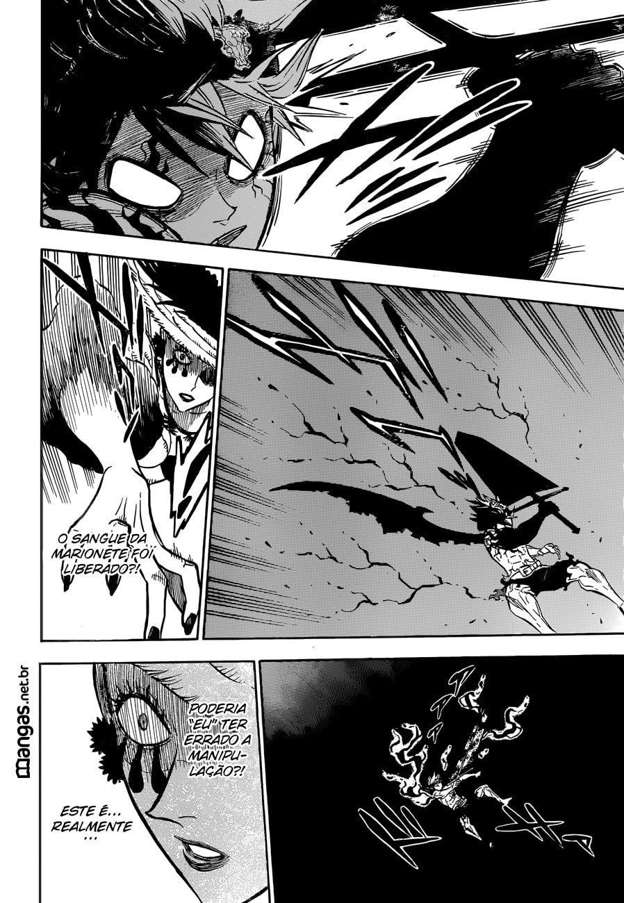 Read Black Clover PT-BR Manga Online
