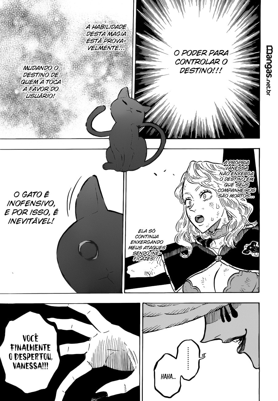 Read Black Clover PT-BR Manga Online