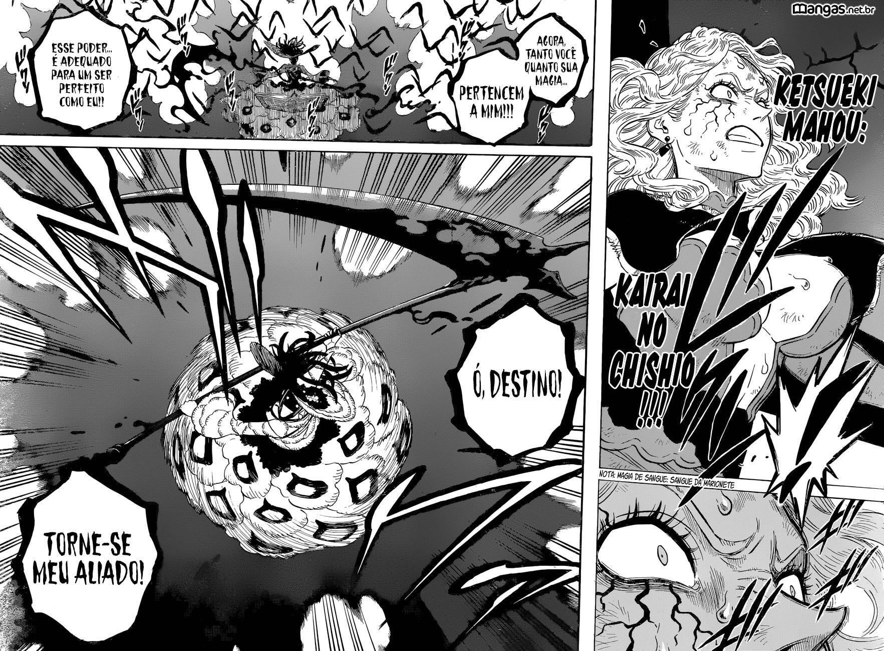 Read Black Clover PT-BR Manga Online