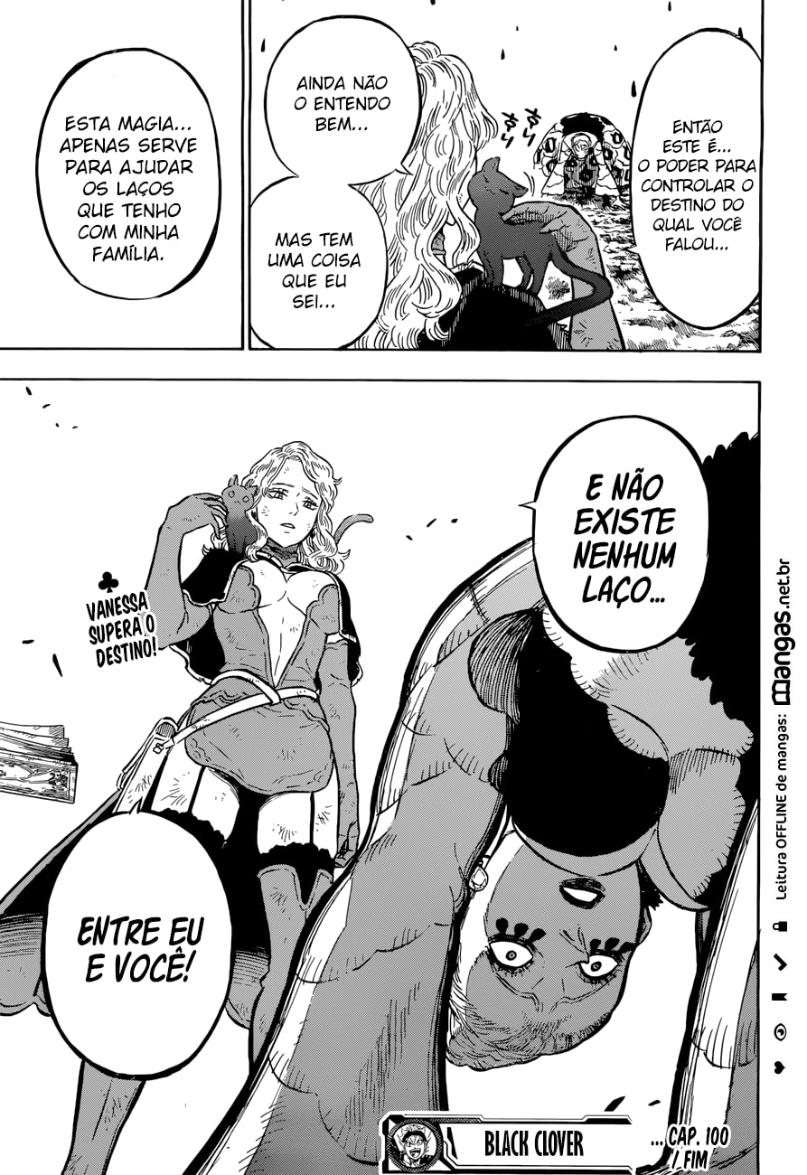 Read Black Clover PT-BR Manga Online