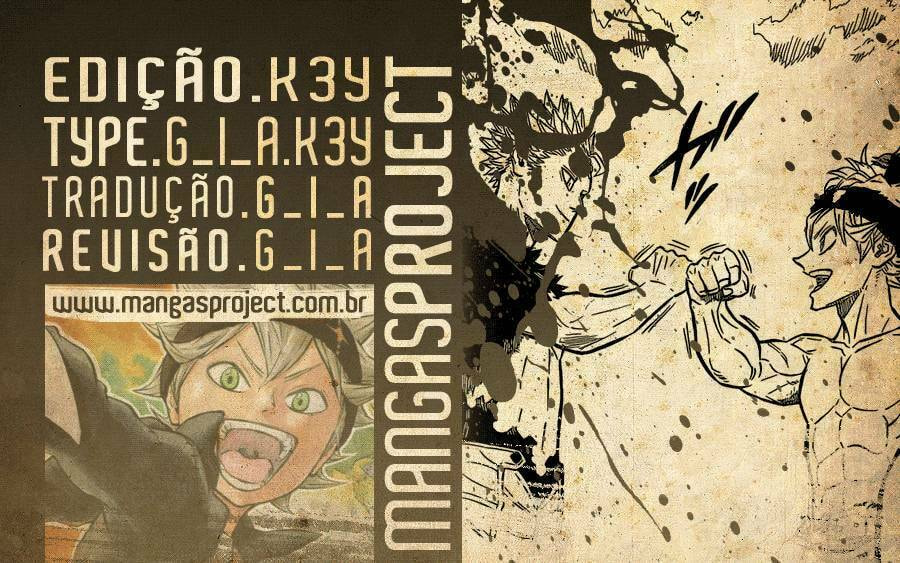 Read Black Clover PT-BR Manga Online