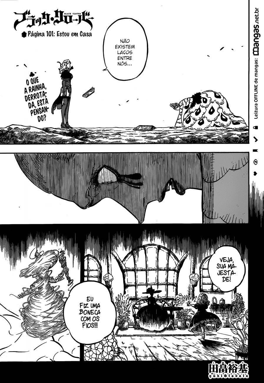 Read Black Clover PT-BR Manga Online