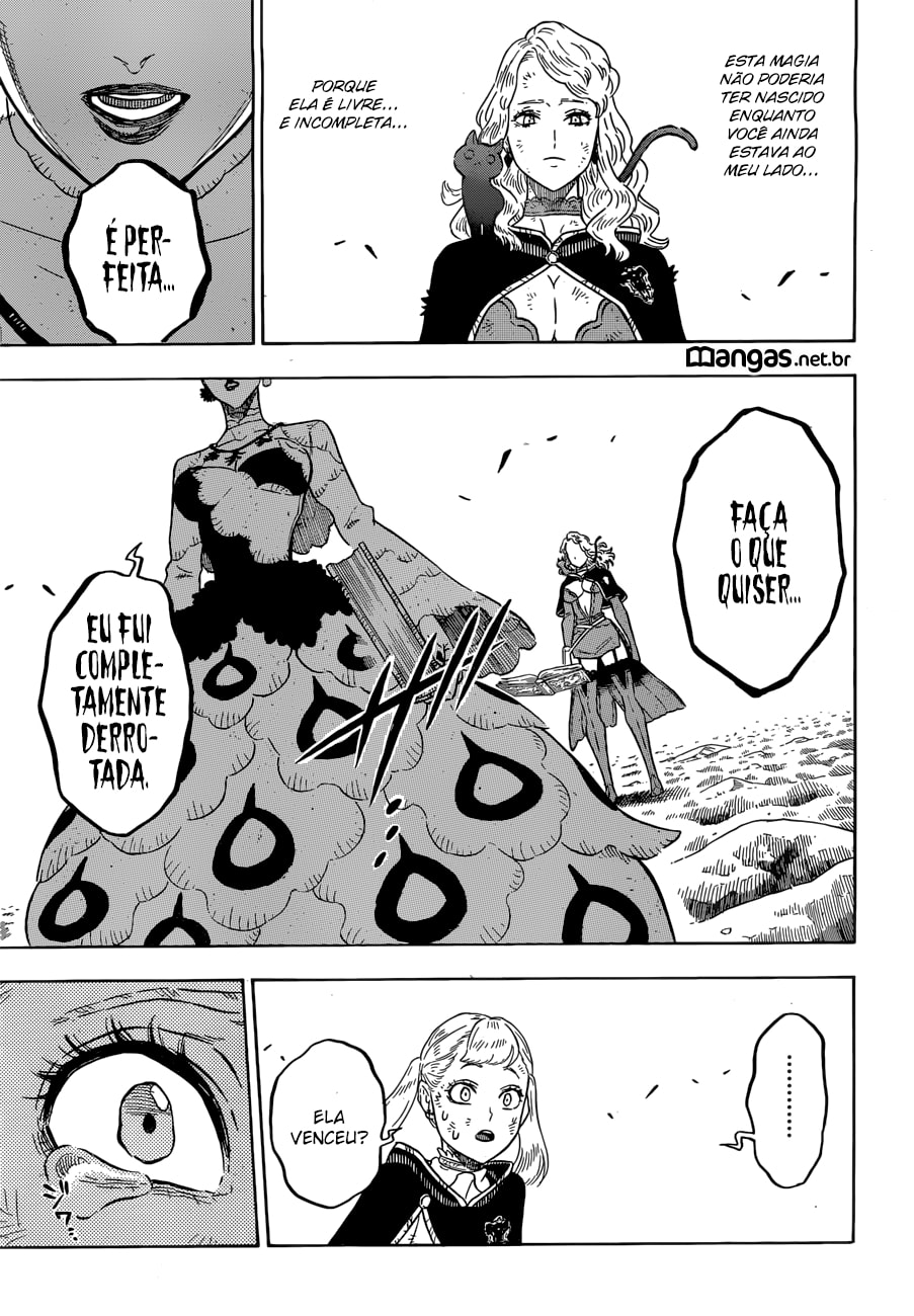 Read Black Clover PT-BR Manga Online