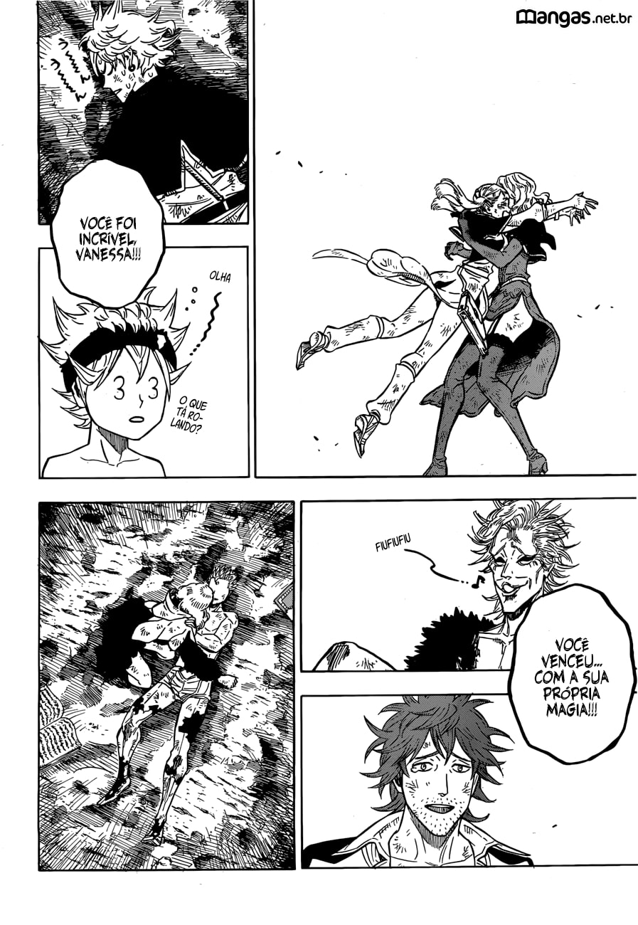 Read Black Clover PT-BR Manga Online