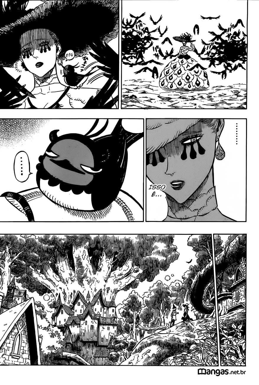 Read Black Clover PT-BR Manga Online