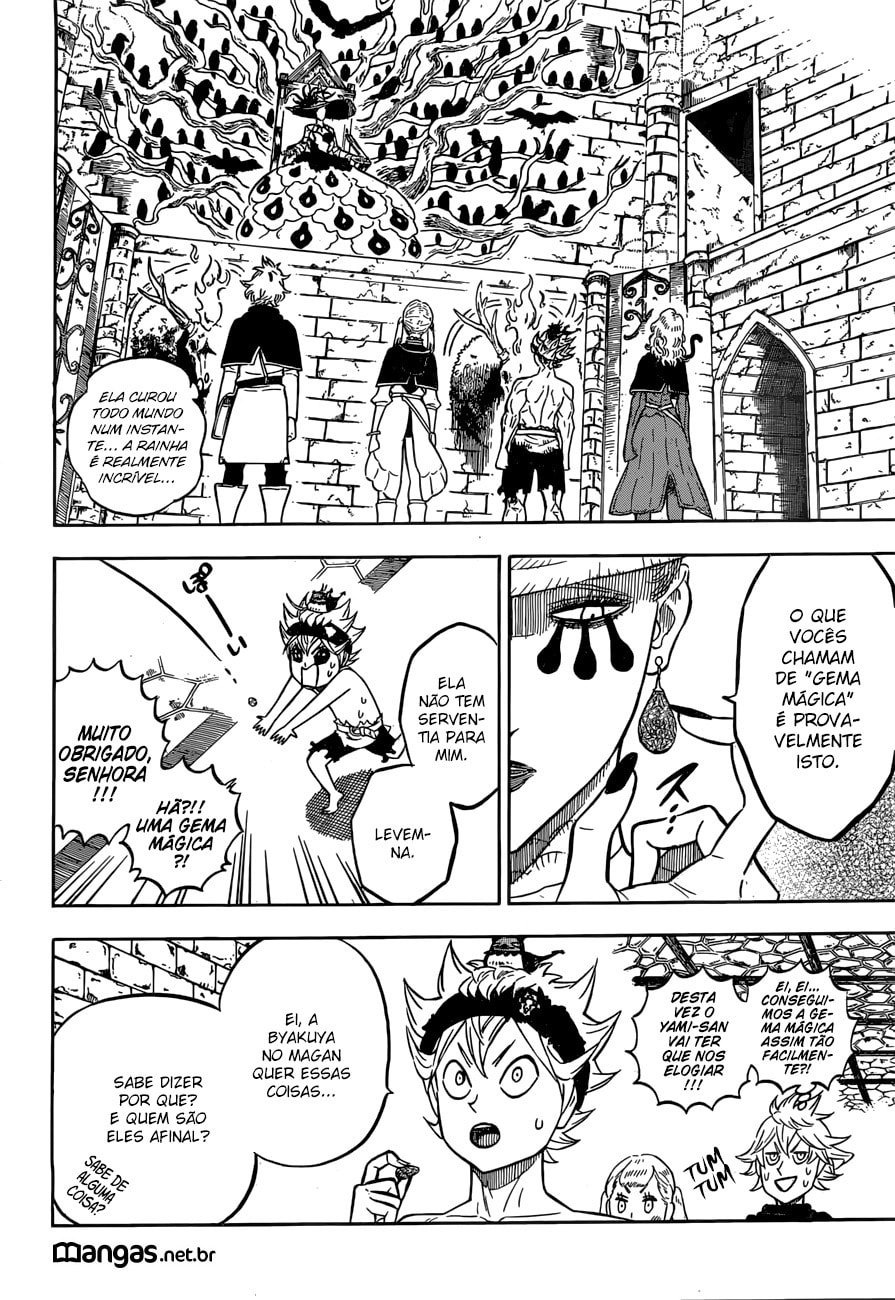 Read Black Clover PT-BR Manga Online