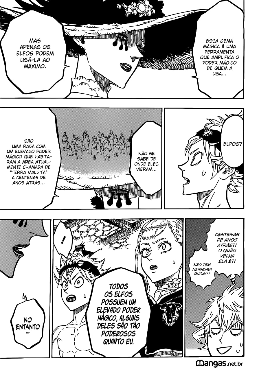 Read Black Clover PT-BR Manga Online