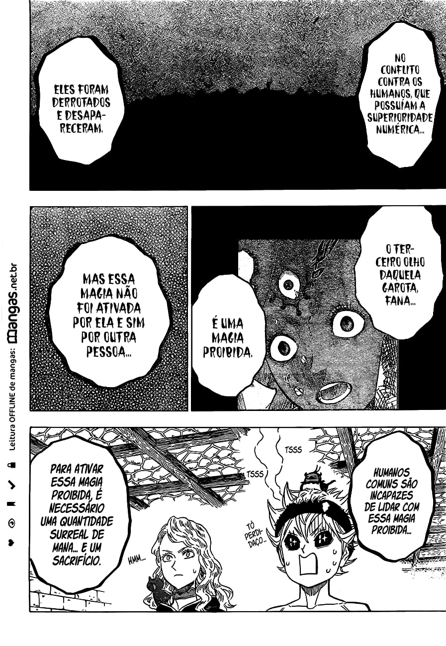 Read Black Clover PT-BR Manga Online