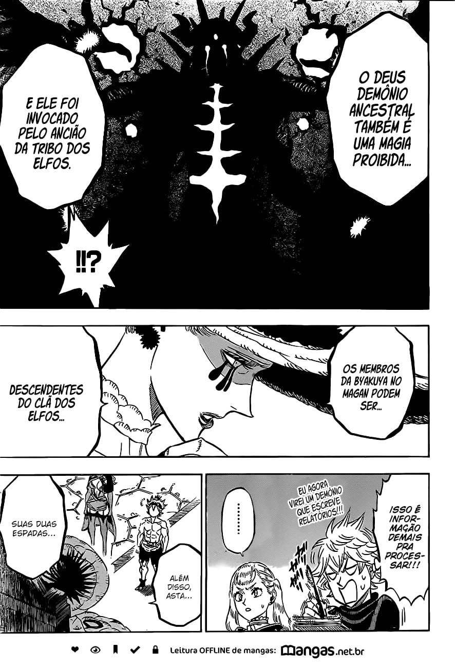 Read Black Clover PT-BR Manga Online