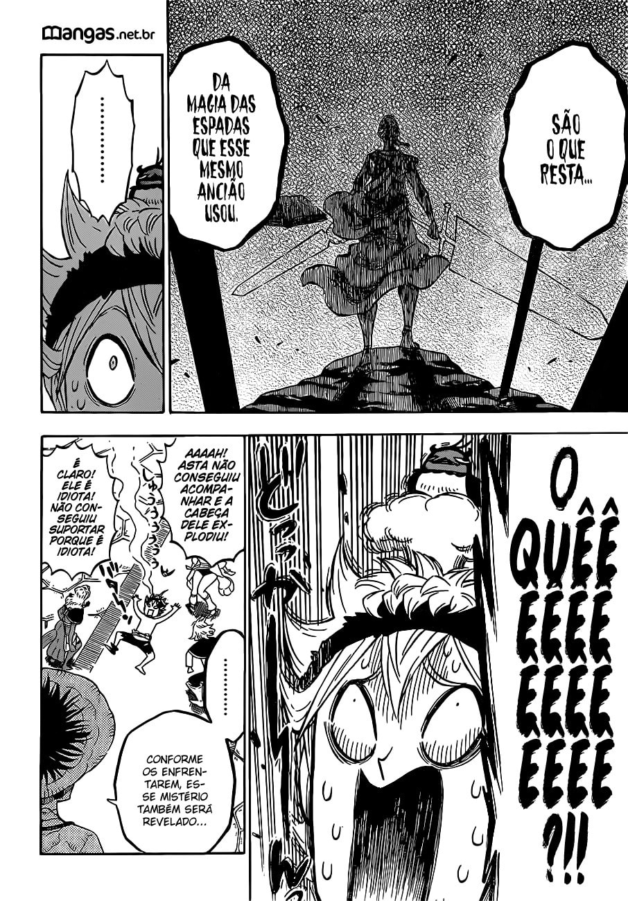 Read Black Clover PT-BR Manga Online