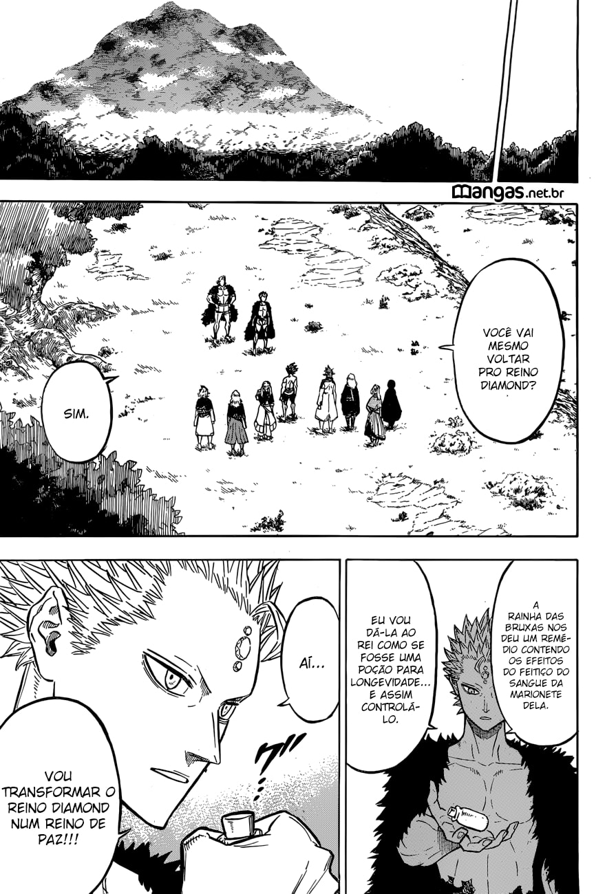 Read Black Clover PT-BR Manga Online