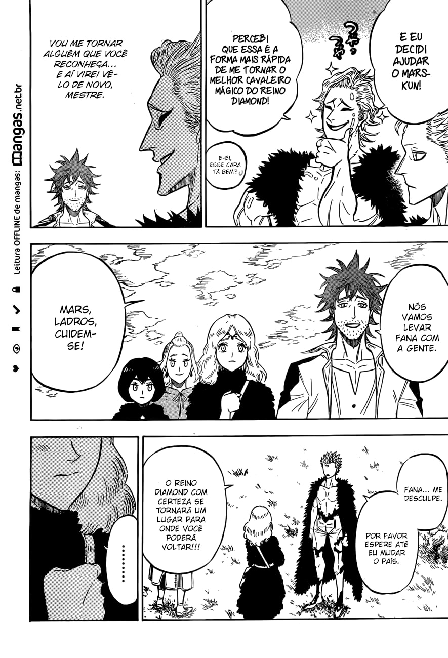 Read Black Clover PT-BR Manga Online