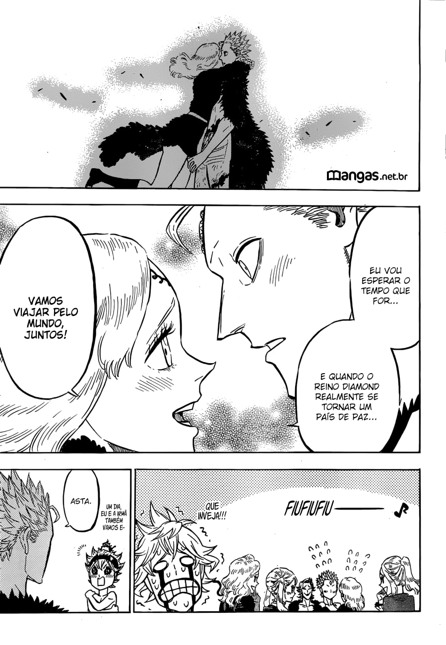 Read Black Clover PT-BR Manga Online