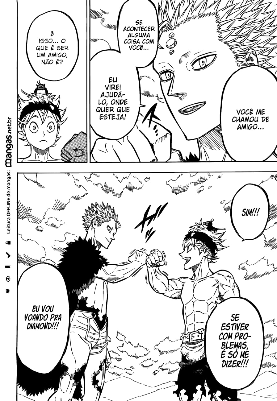 Read Black Clover PT-BR Manga Online