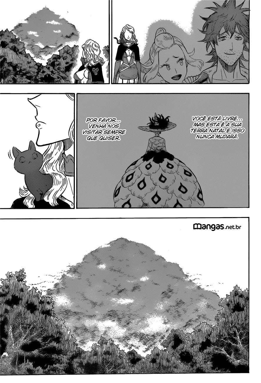 Read Black Clover PT-BR Manga Online