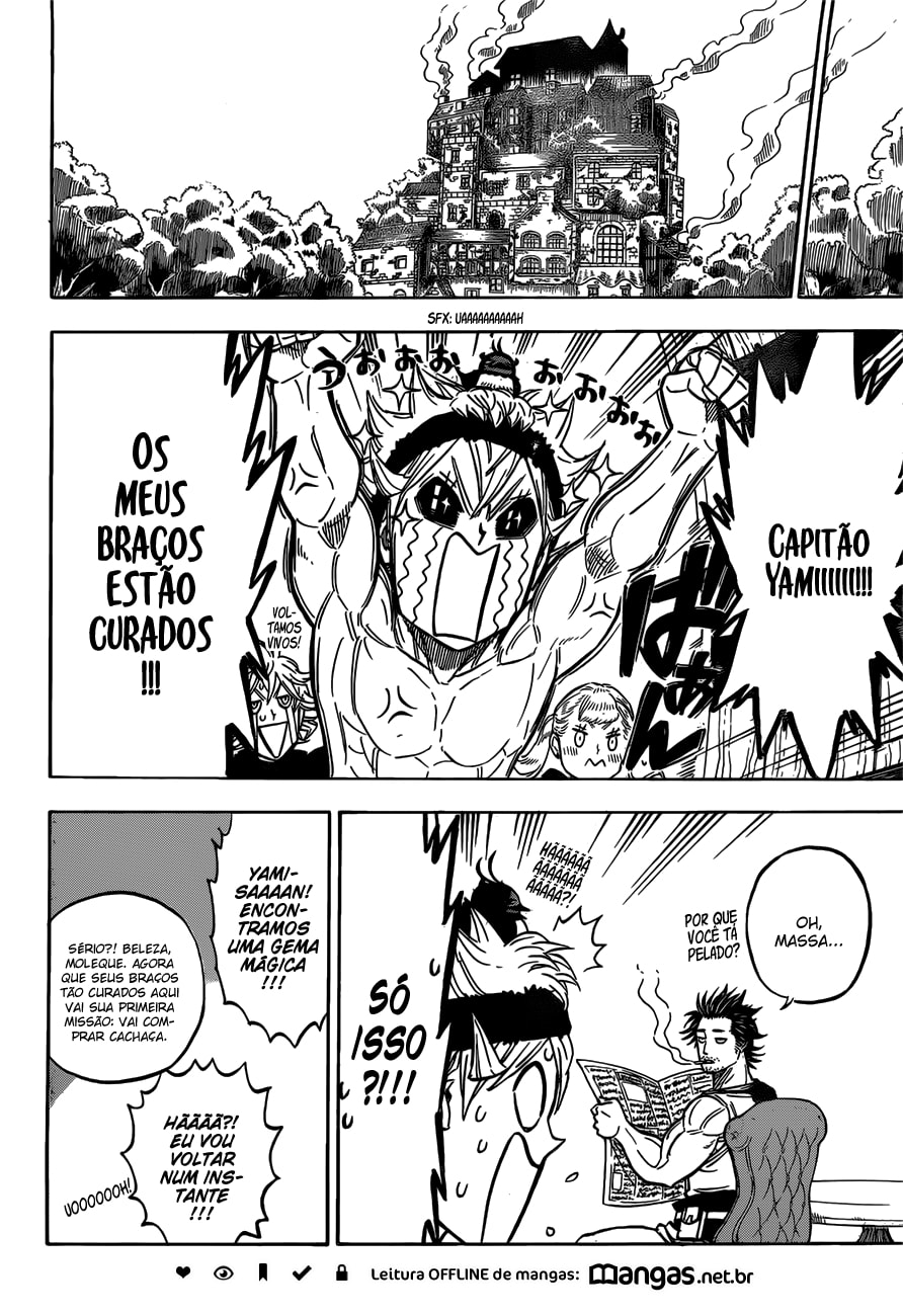 Read Black Clover PT-BR Manga Online
