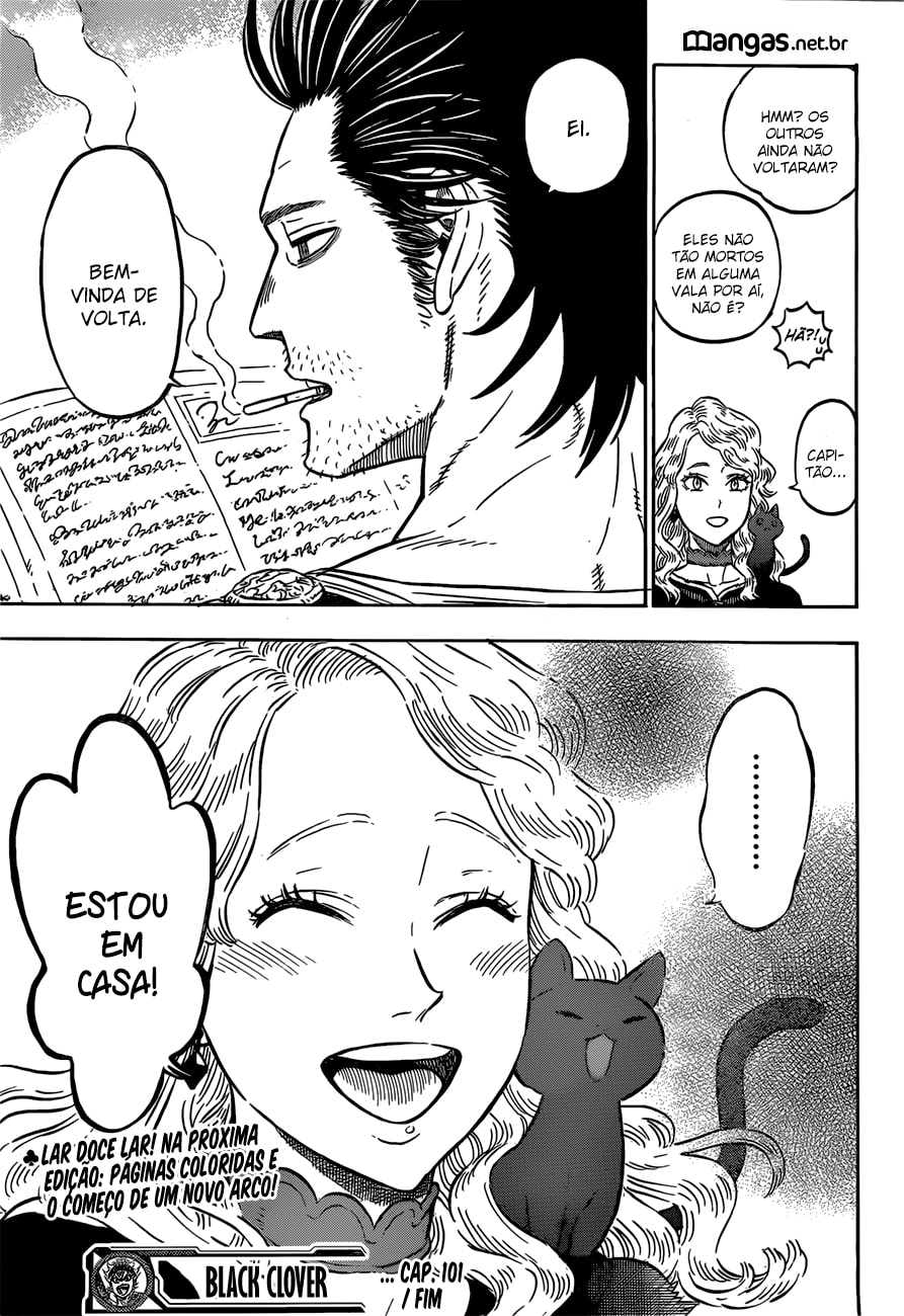 Read Black Clover PT-BR Manga Online