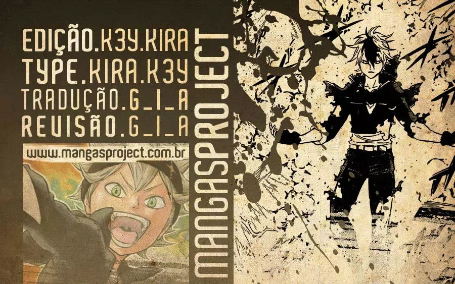Read Black Clover PT-BR Manga Online