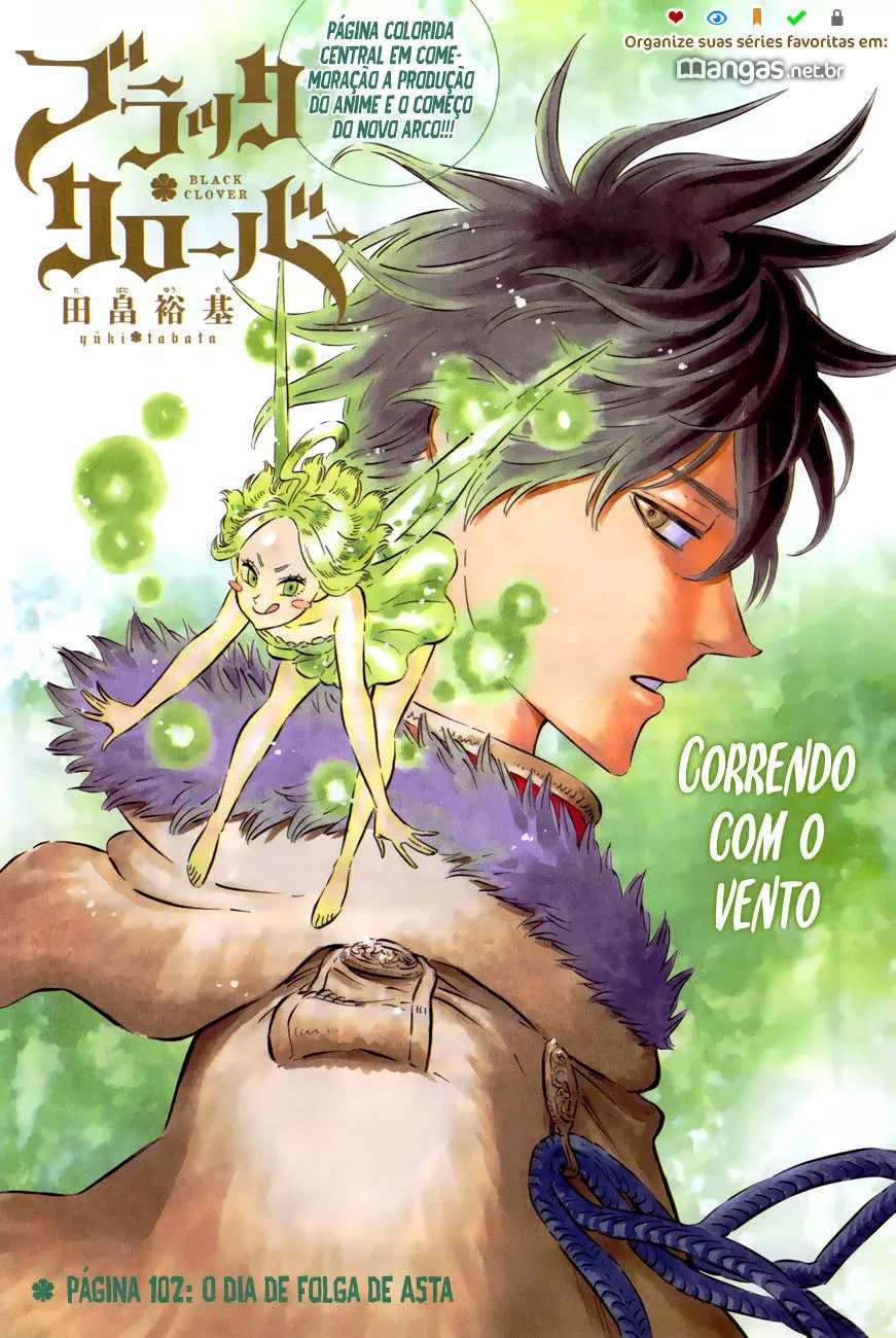 Read Black Clover PT-BR Manga Online