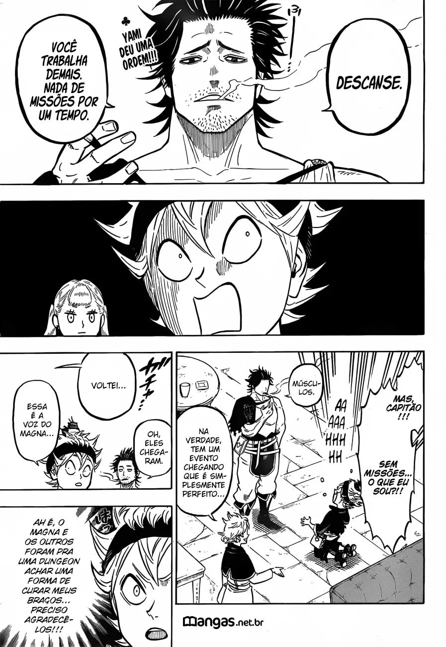 Read Black Clover PT-BR Manga Online