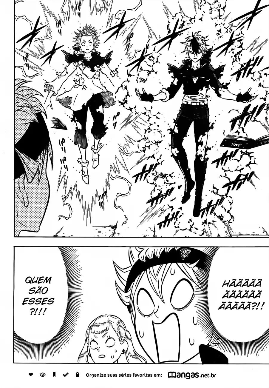 Read Black Clover PT-BR Manga Online