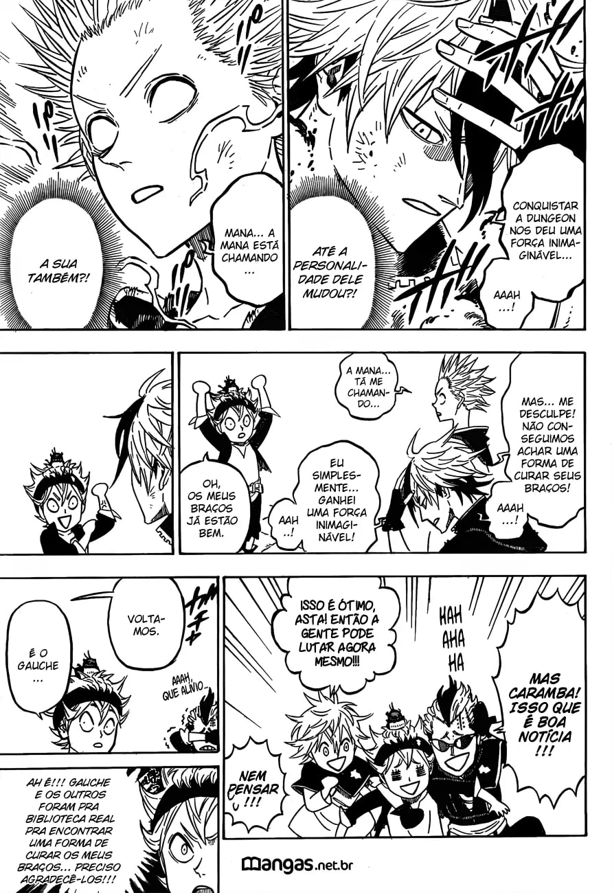 Read Black Clover PT-BR Manga Online