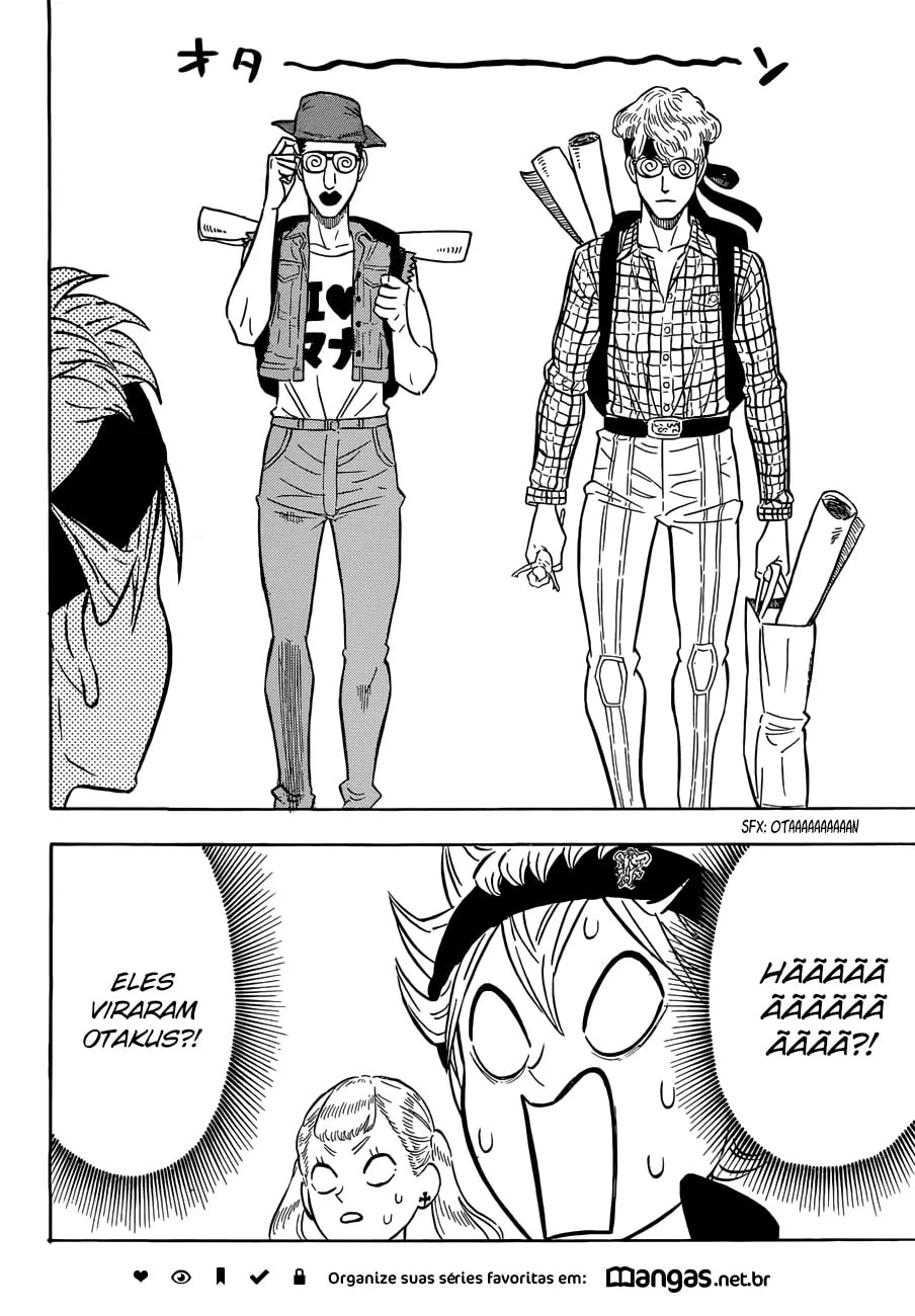 Read Black Clover PT-BR Manga Online