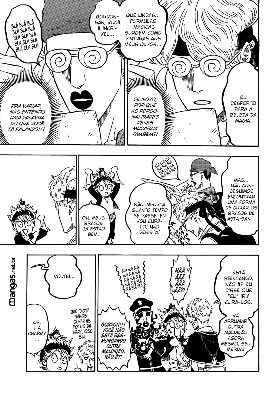 Read Black Clover PT-BR Manga Online