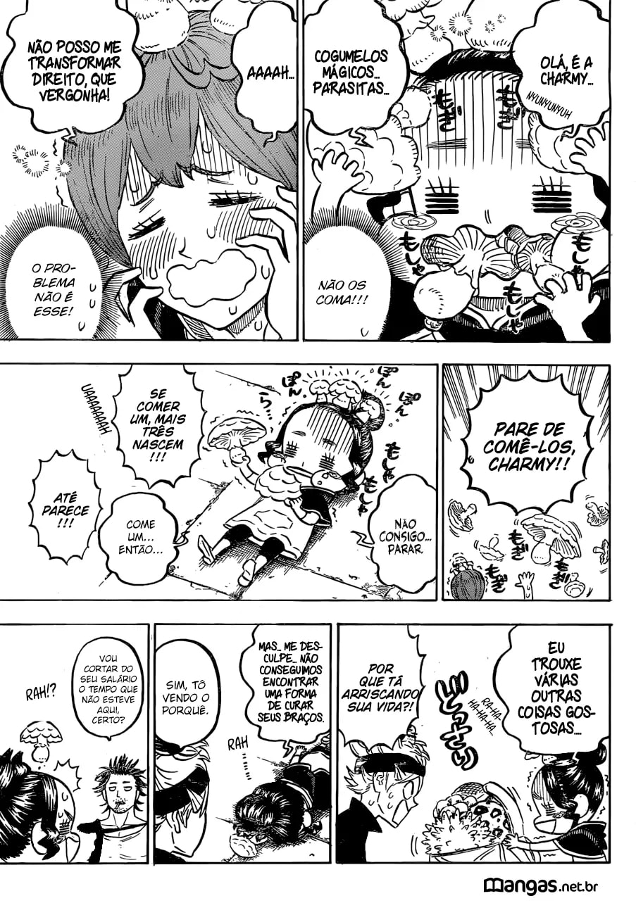 Read Black Clover PT-BR Manga Online