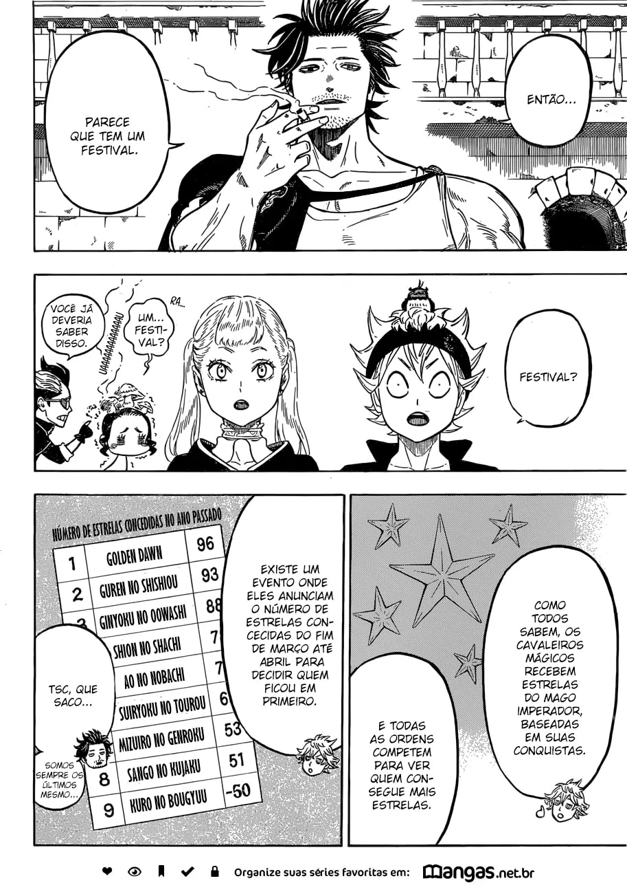 Read Black Clover PT-BR Manga Online