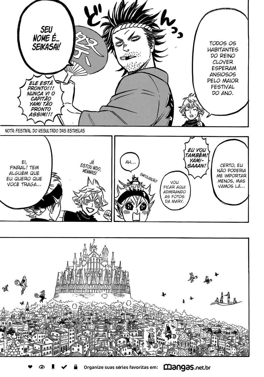 Read Black Clover PT-BR Manga Online