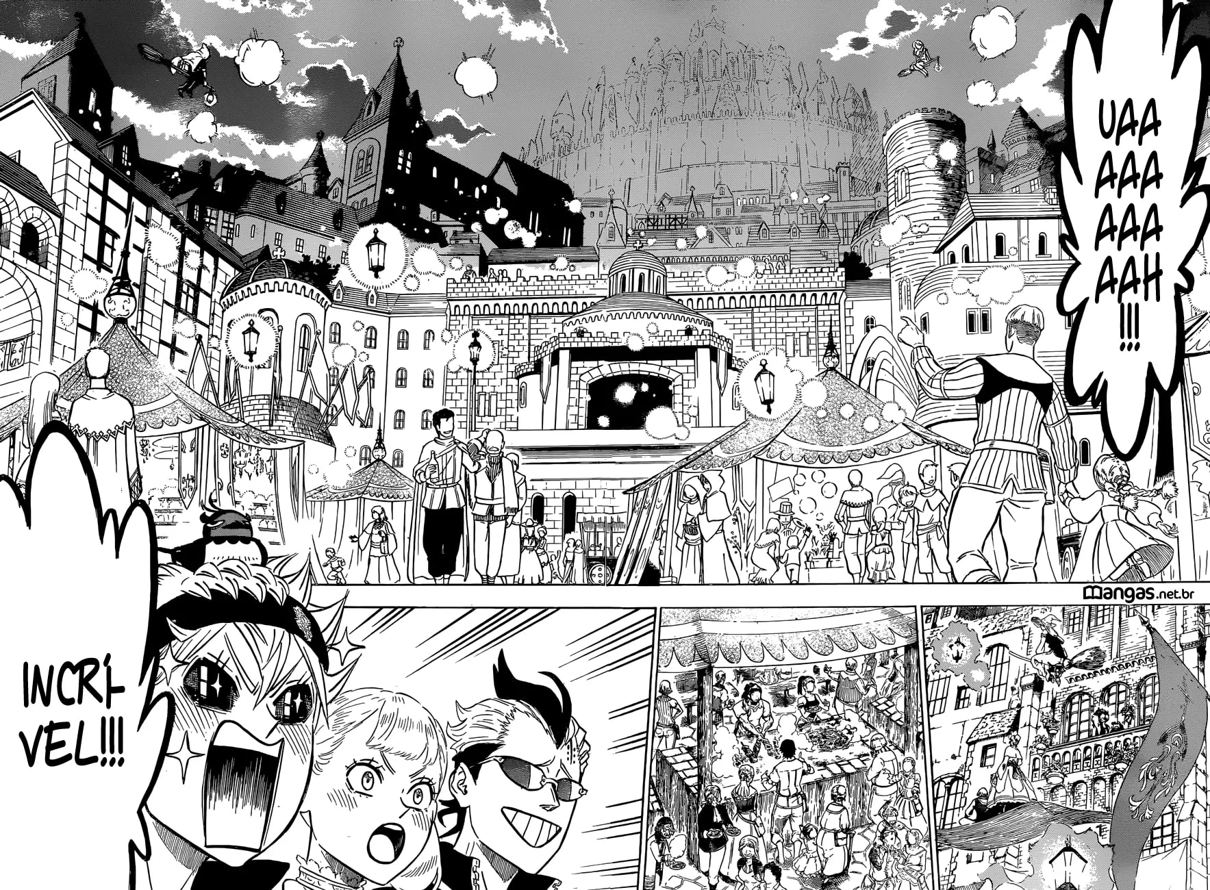 Read Black Clover PT-BR Manga Online
