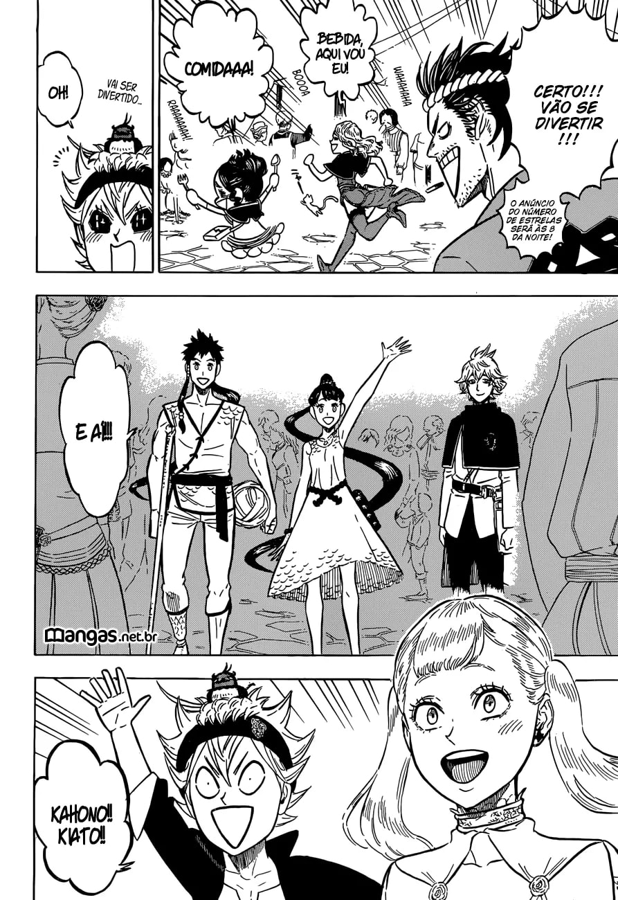 Read Black Clover PT-BR Manga Online