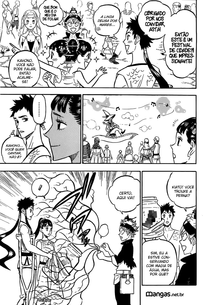 Read Black Clover PT-BR Manga Online